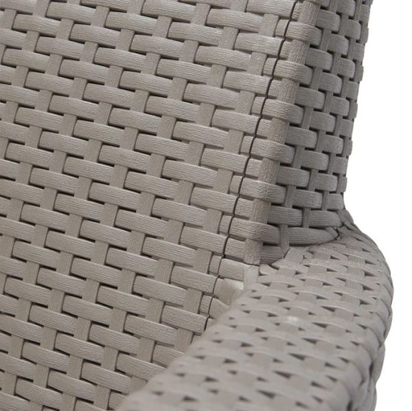 Allibert - Salemo Balcony Sofa Set Cappuccino